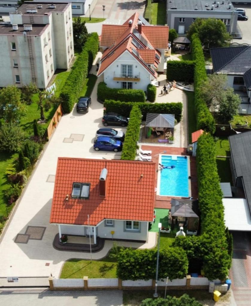 Dom Przy Basenie Villa Puck Eksteriør billede