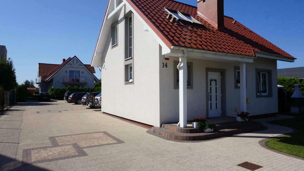 Dom Przy Basenie Villa Puck Eksteriør billede